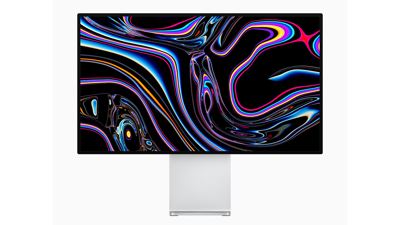 Apple Pro Display XDR. Image: Apple.